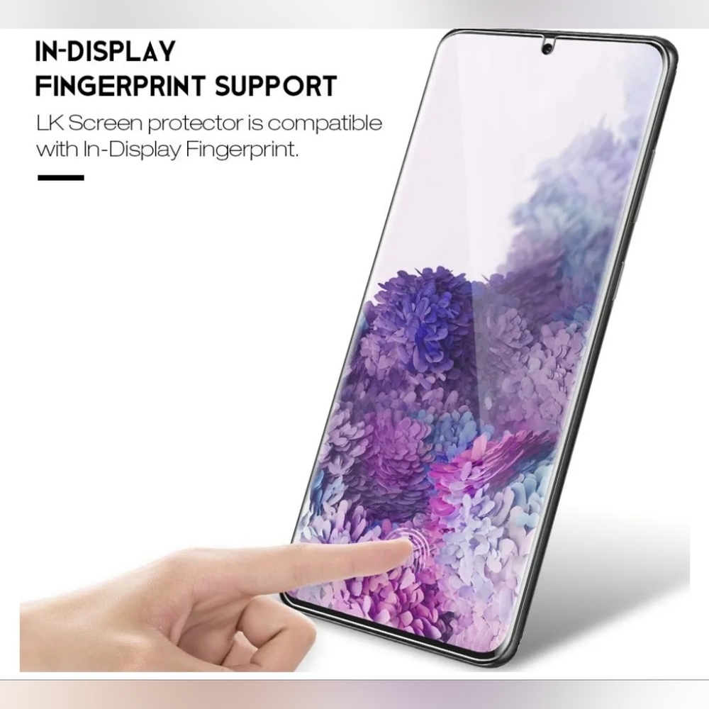 Screen Protector For Galaxy S20 Plus Screen Protector & Camera Lens Protector - Picture 8 of 12